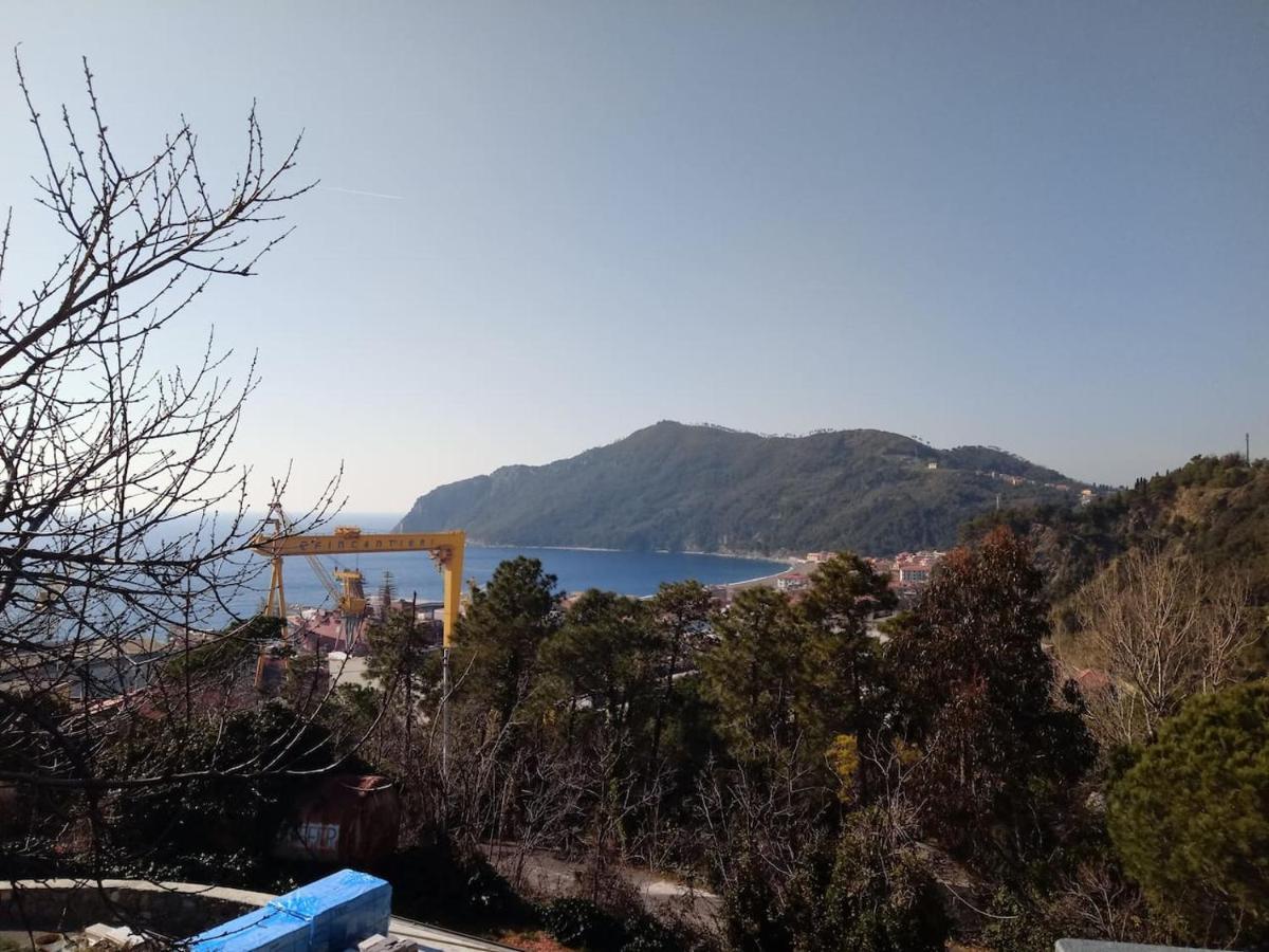 Appartamento Taggiasca A Riva Trigoso Сестрі-Леванте Екстер'єр фото