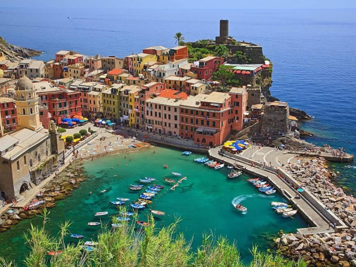 Appartamento Taggiasca A Riva Trigoso Сестрі-Леванте Екстер'єр фото