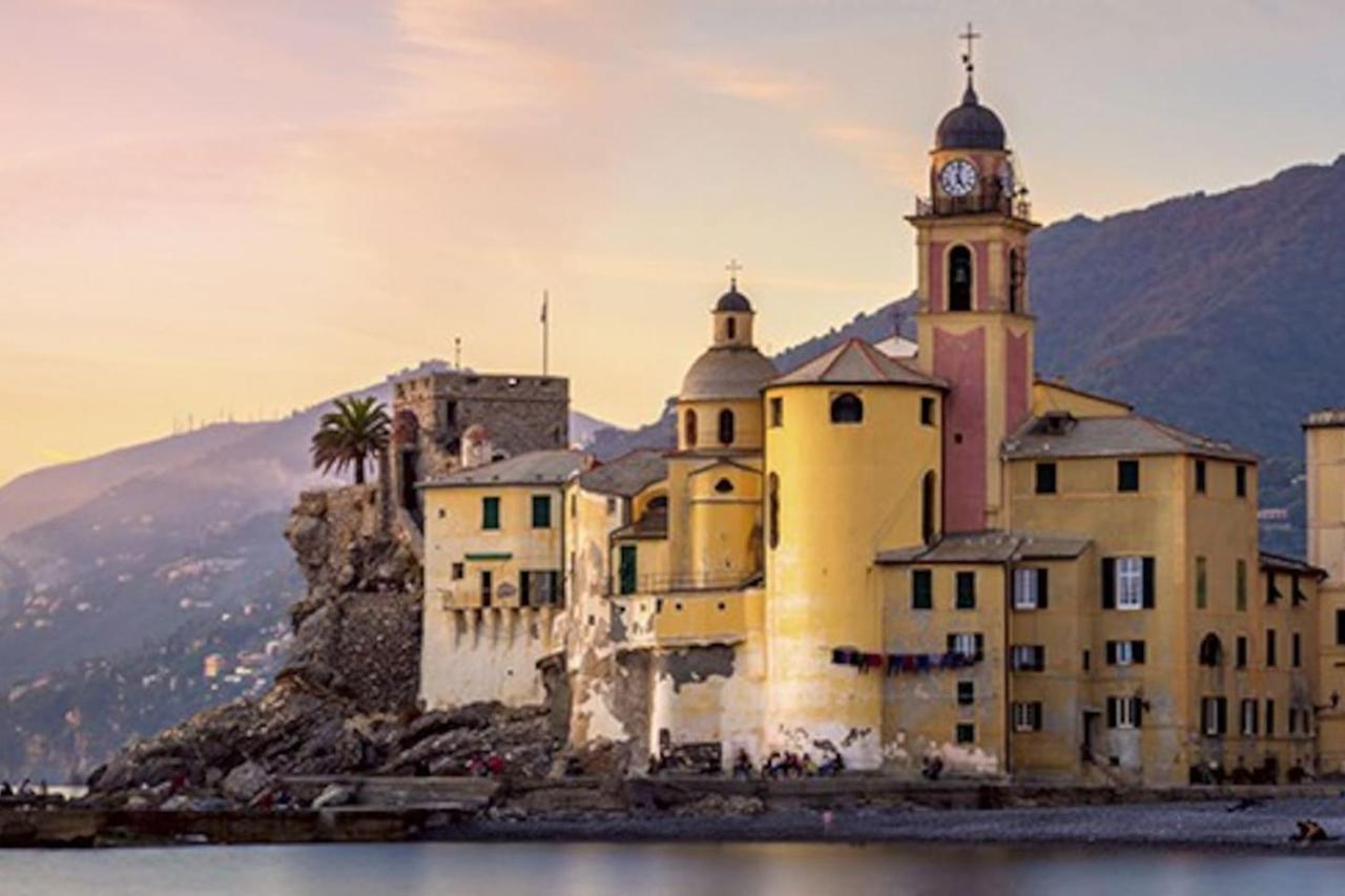 Appartamento Taggiasca A Riva Trigoso Сестрі-Леванте Екстер'єр фото