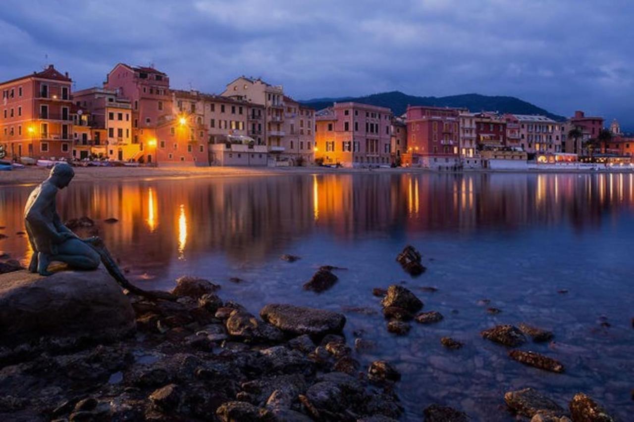 Appartamento Taggiasca A Riva Trigoso Сестрі-Леванте Екстер'єр фото
